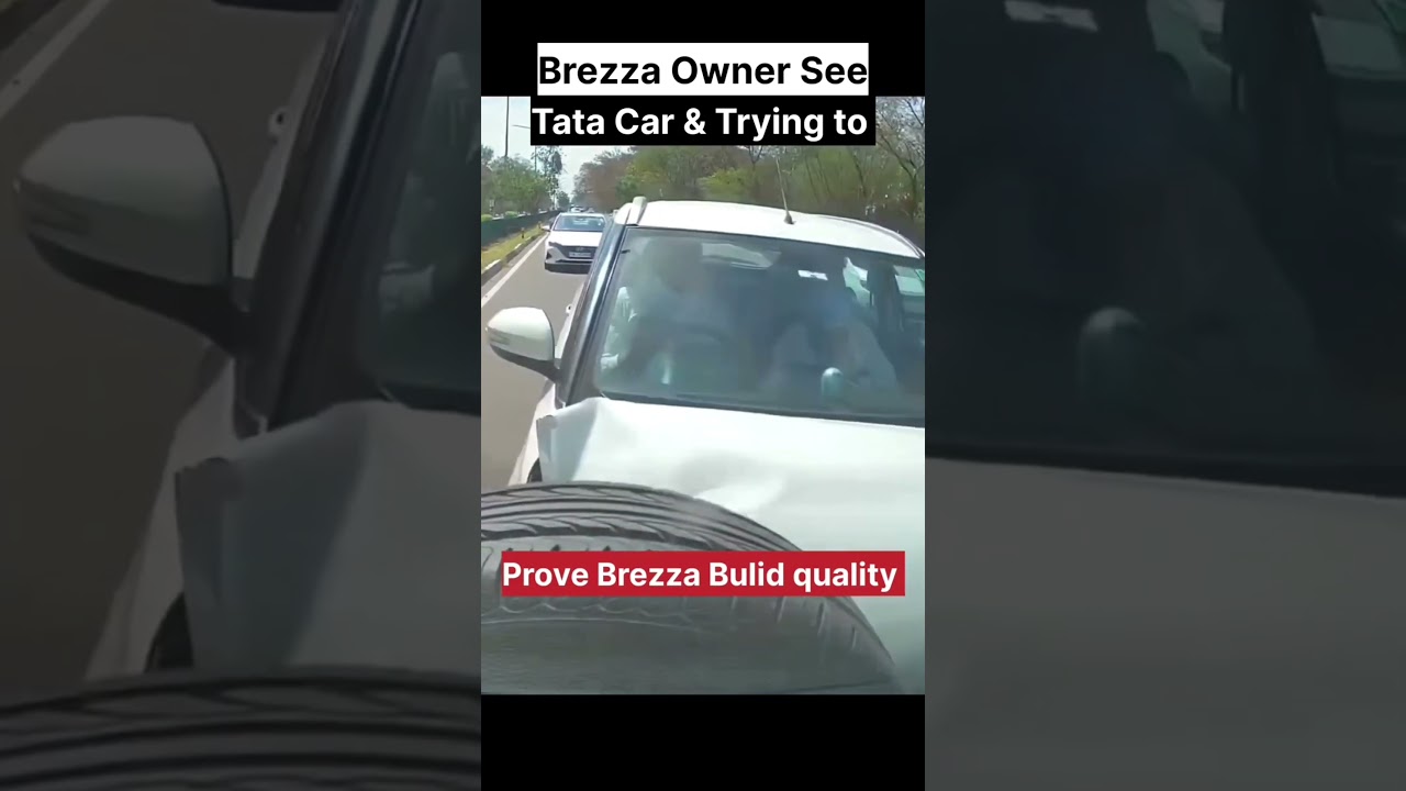 Prove Brezza Build Quality || Brezza Owner See😱😱😱#shorts #car #brezza #quality