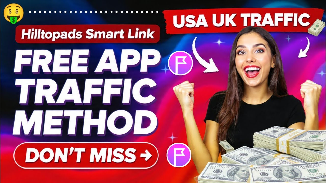 Hilltopads App Secret Trick 🤫 | Free Traffic + High CPM Earnings 💰 Step-by-Step Guide