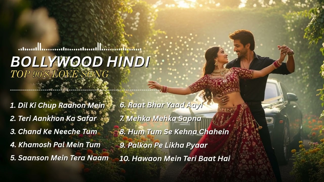 90s Bollywood Love Song AI Remake That Feels Alive Again