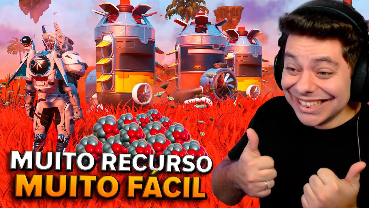 CONSEGUINDO MUITO OXIGÊNIO E NITROGÊNIO FÁCIL COM MÁQUINAS BÁSICAS EM NO MAN'S SKY #30