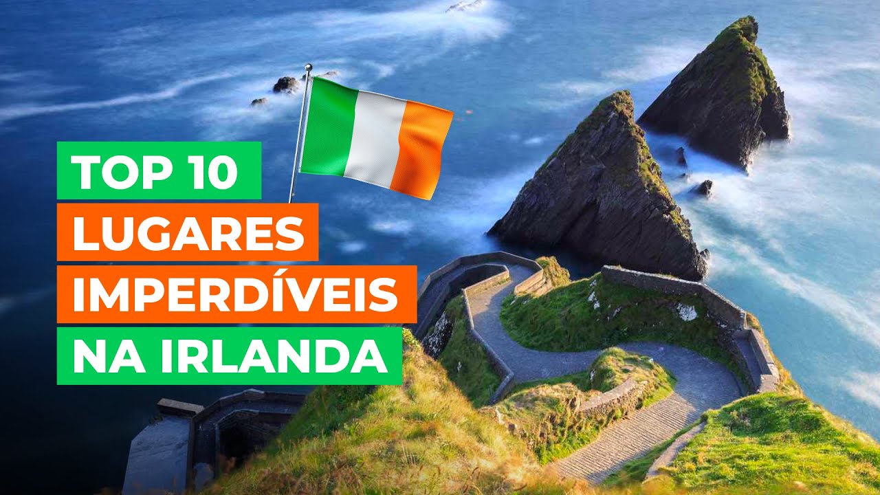 10 LUGARES PRA VOCÊ CONHECER NA IRLANDA | Roteiro Turístico