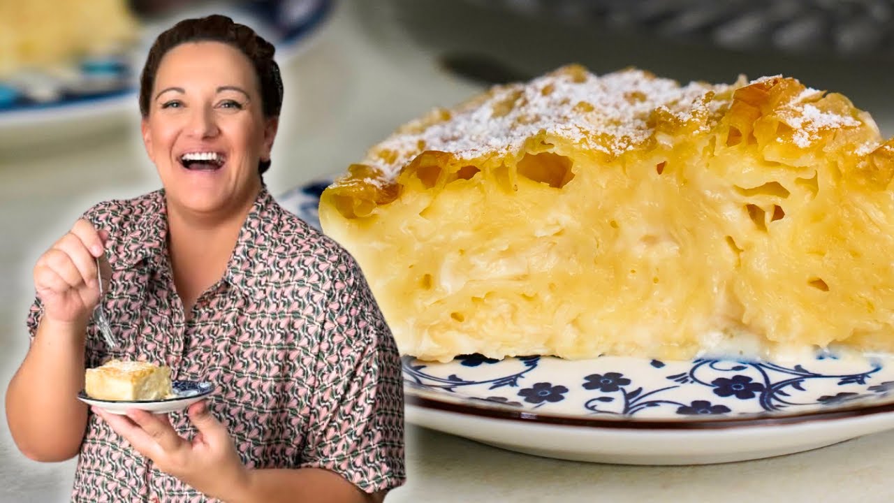 Млечна Баница по Стара Рецепта – Топи се в устата! + Подарък от София Мел 🎁