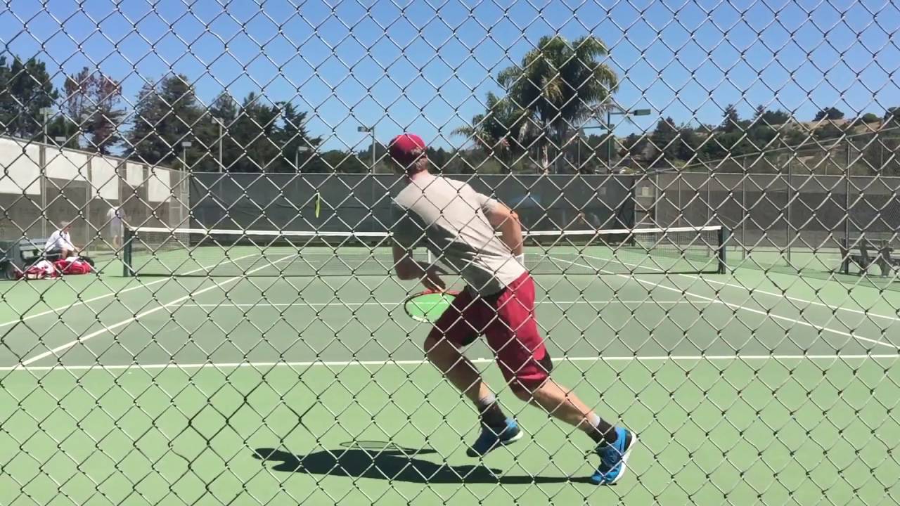 Mackie McDonald vs Tom Fawcett 2016 Aptos Challenger