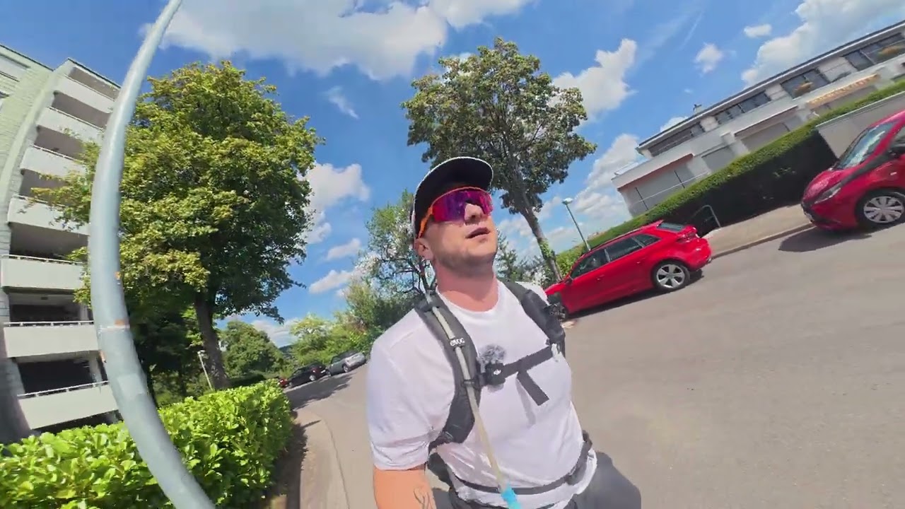 17,8 km Training f&uuml;r den MegaMarsch-Stuttgart | Die ersten Anstiege des Megamarsch Stuttgart 2025 4K