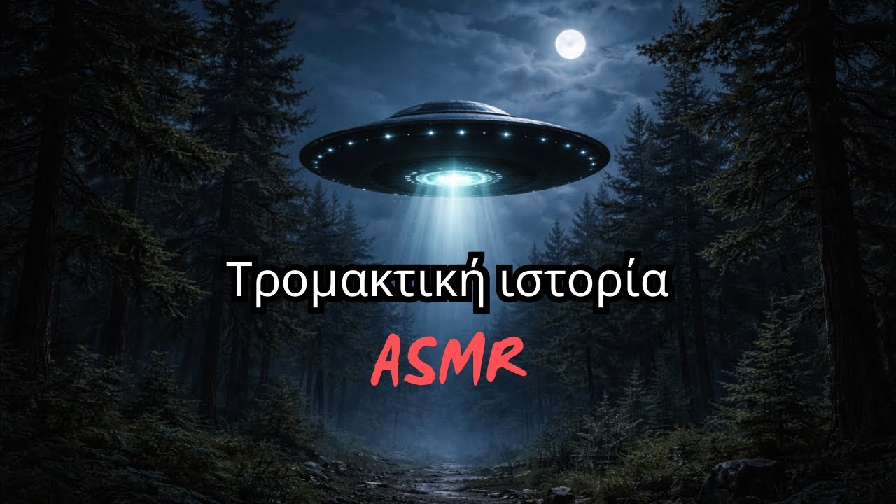 Το UFO πάνω από τα Έλατα || Greek ASMR
