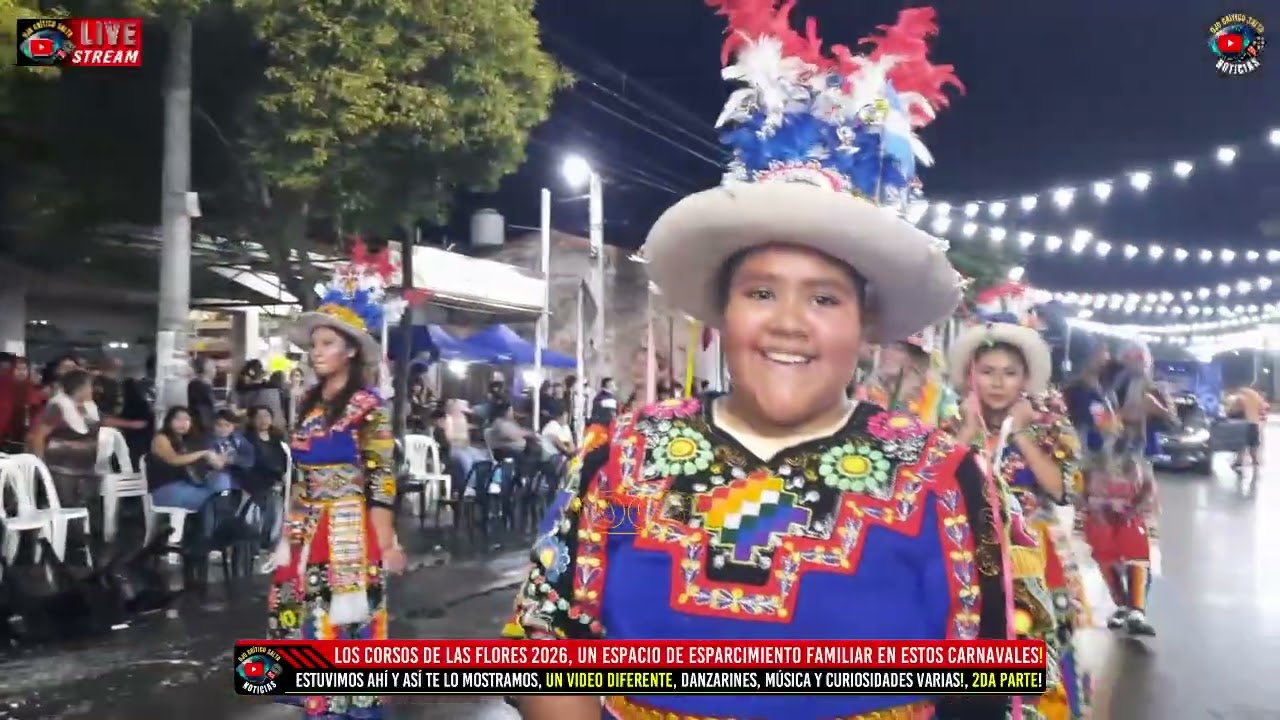 Corso de Las Flores 2026, Un Espacio de Esparcimiento Familiar/Curiosidades en estos Carnavales!