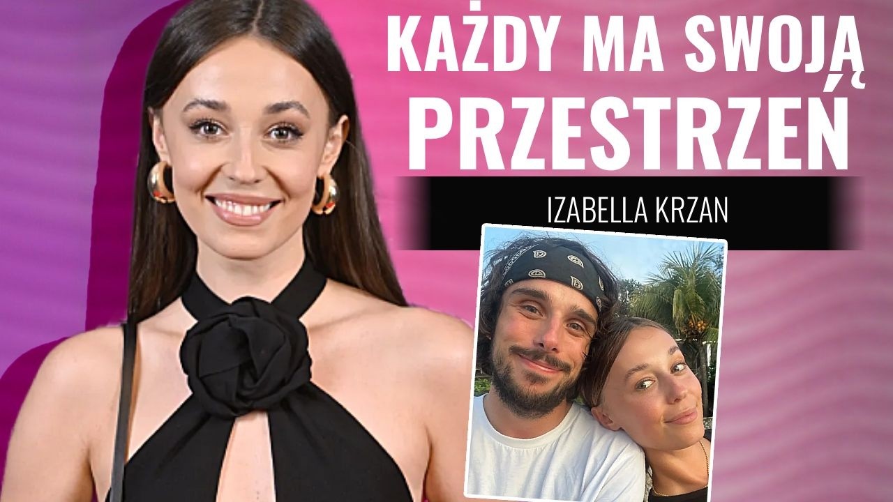 Sekret długotrwałego związku Izabelli Krzan