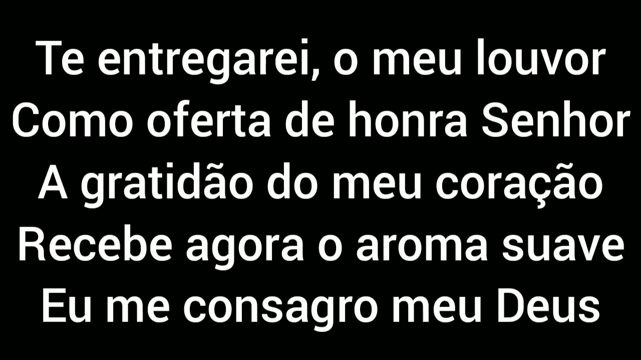 majestade santa letra  Gilmar Brito