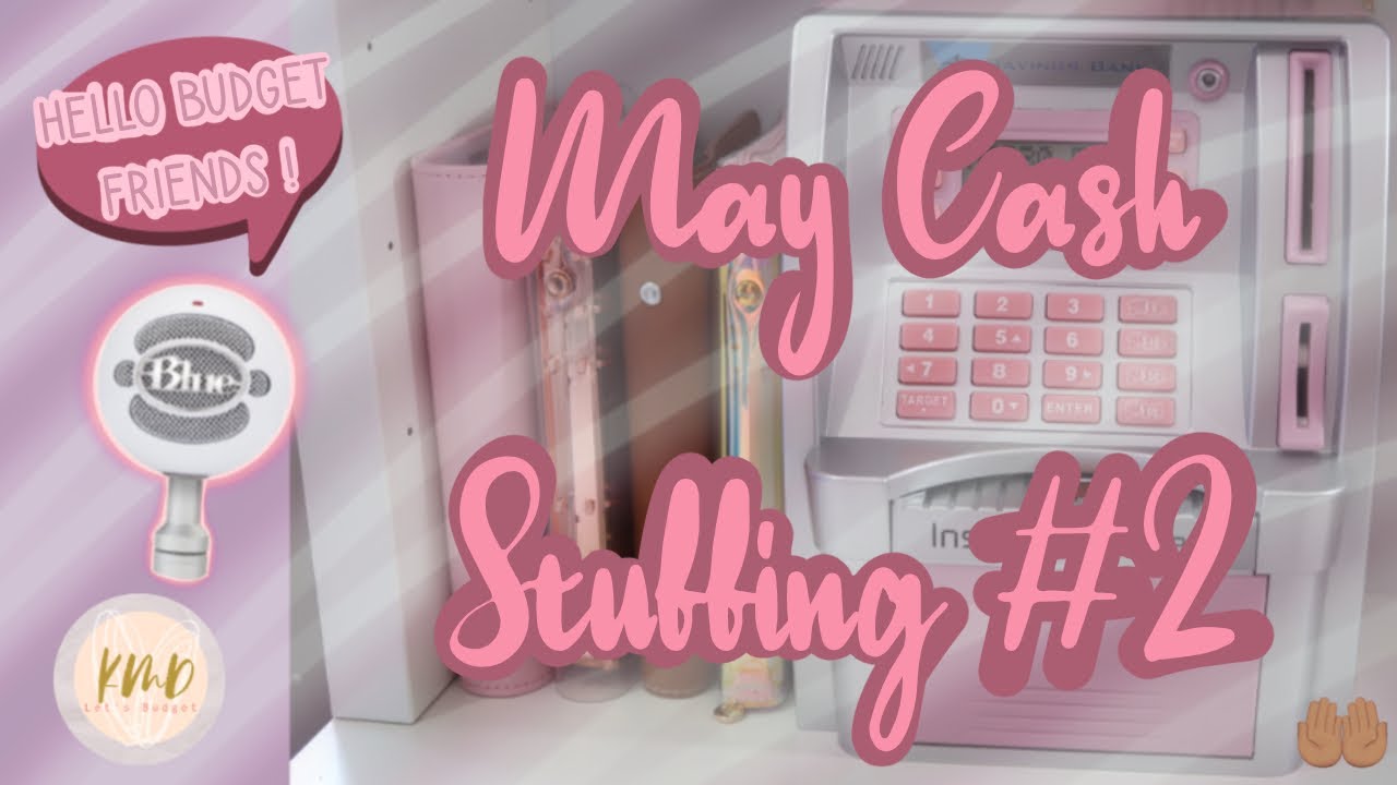 May Cash Stuffing #2|Canadian Currency|Stuffing $405|ATM Piggy Bank|Savings Challenges|Let’s Budget!