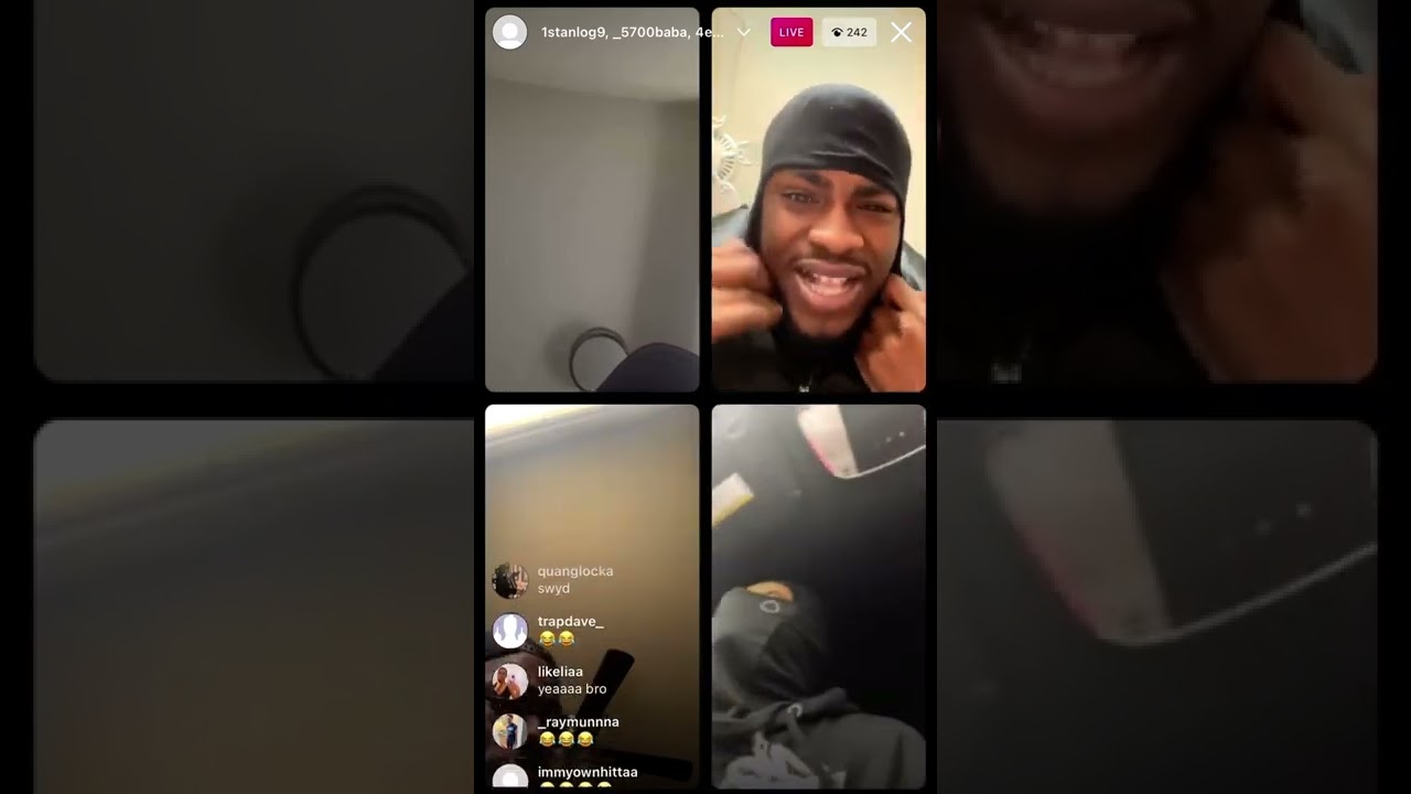YungestLifer pulls up to 57th Ave and presses Baba out on LIVE!