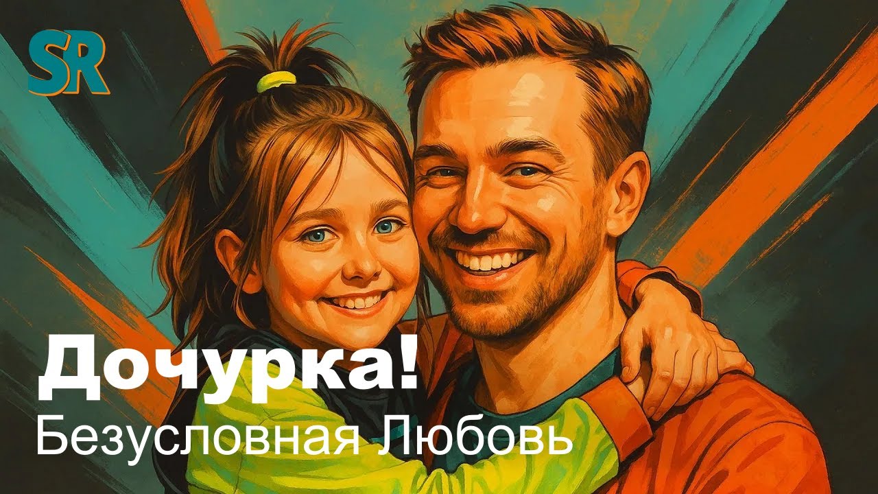 ♫ S&R AI-DJs – ❤ Люблю тебя, дочурка! (Премьера 2025)