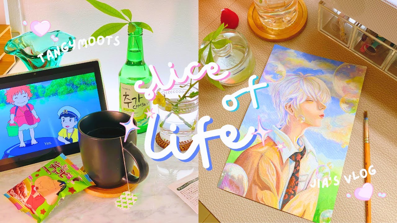 ᯓ★ kidcore slice of life art vlog *ੈ✩‧₊˚
