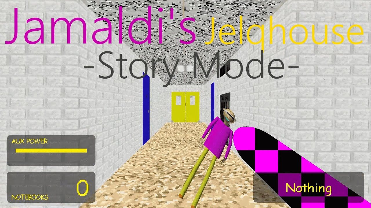 Jamaldi's Jelqhouse - Story Mode