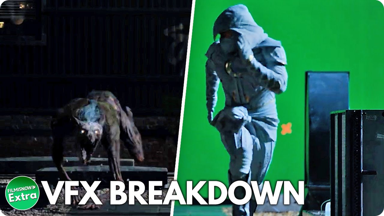 MOON KNIGHT - Season 1 | VFX Breakdown of Marvel Series (2022)