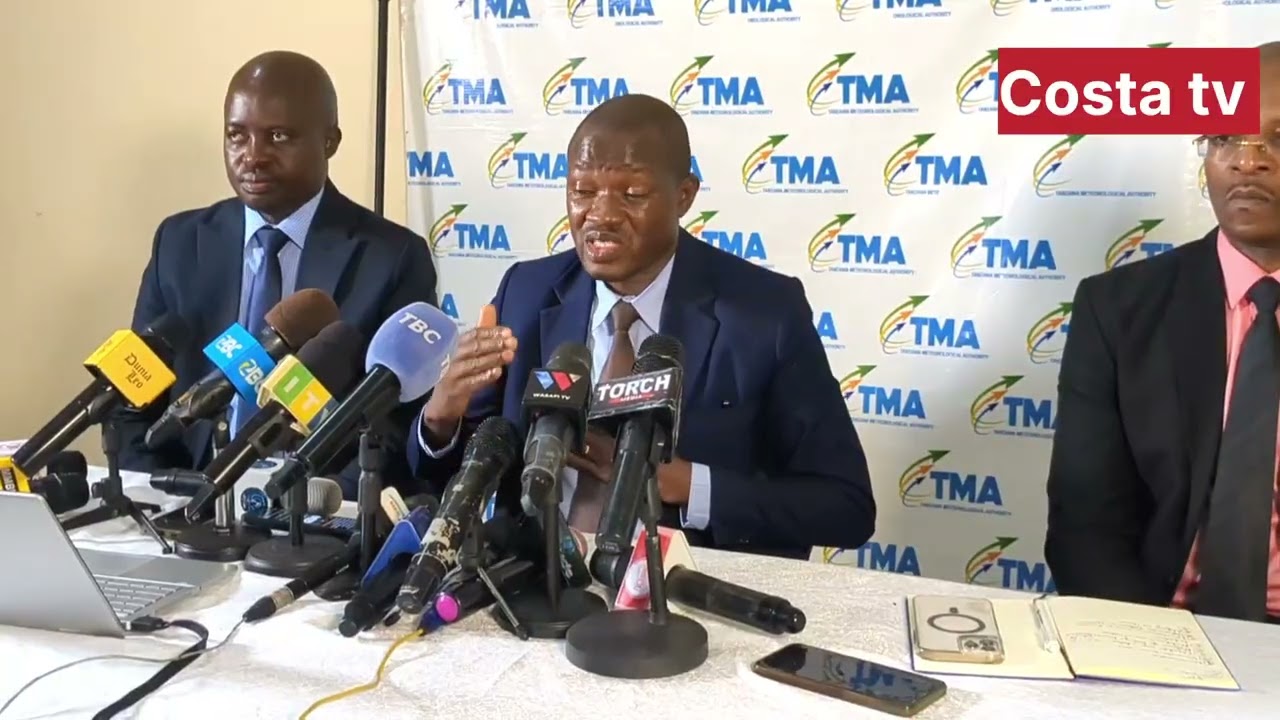 TMA YATOA UTABIRI  WA MVUA ZA MASIKA MACHI HADI MEI /MKURUGENZI MKUU ATOA TAHADHARI HII NZITO