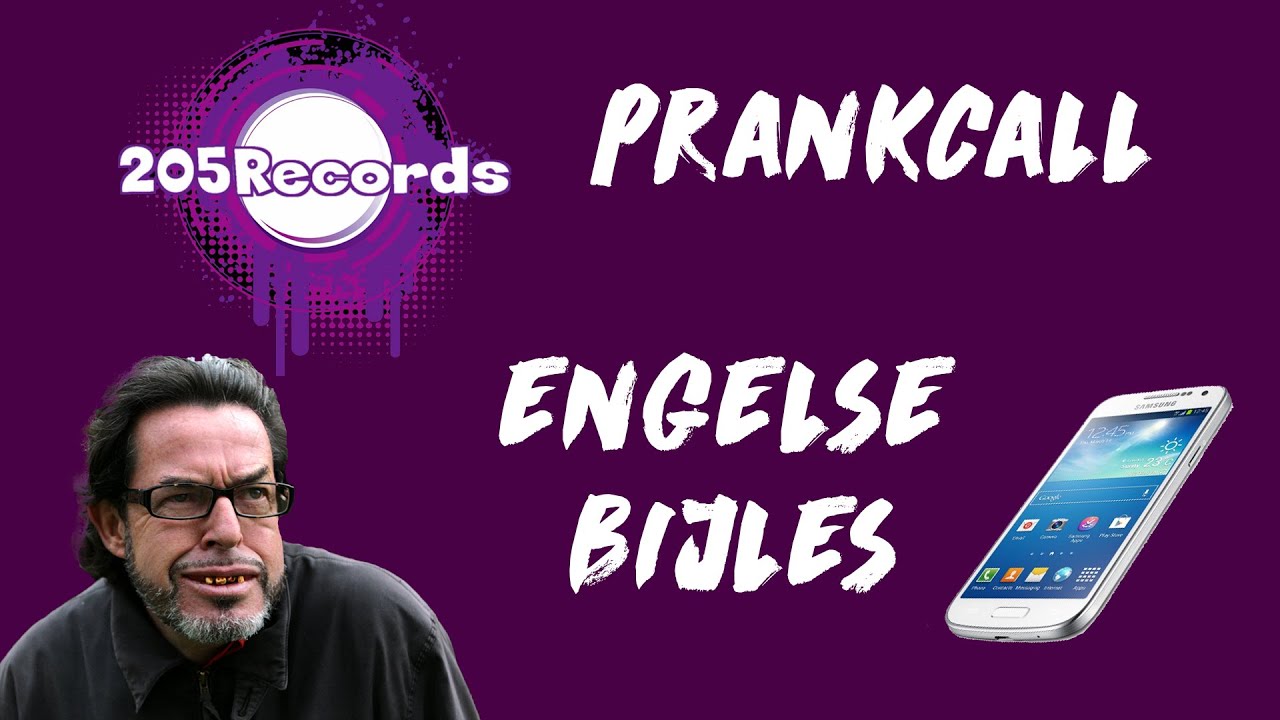 Engelse bijles!  Prankcall NL (205Records)