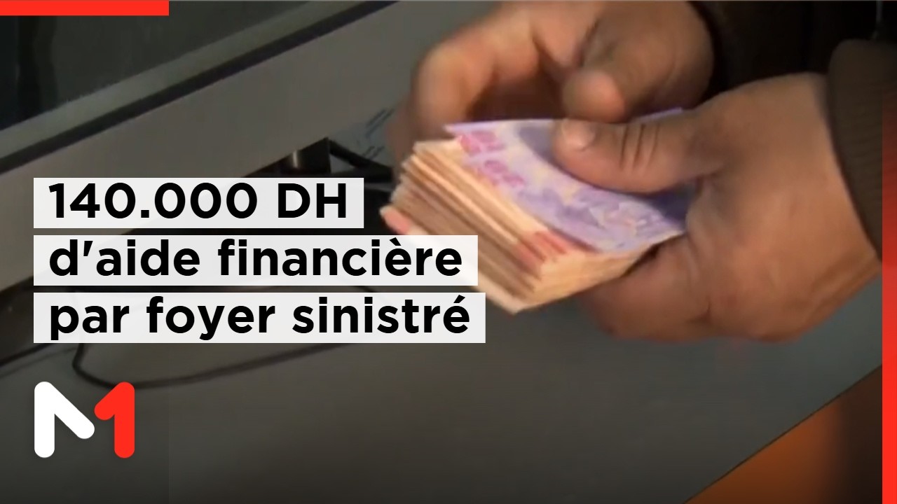 Intempéries au Maroc : un programme d´aide financière mobilise jusqu´à 140.000 DH par foyer sinistré