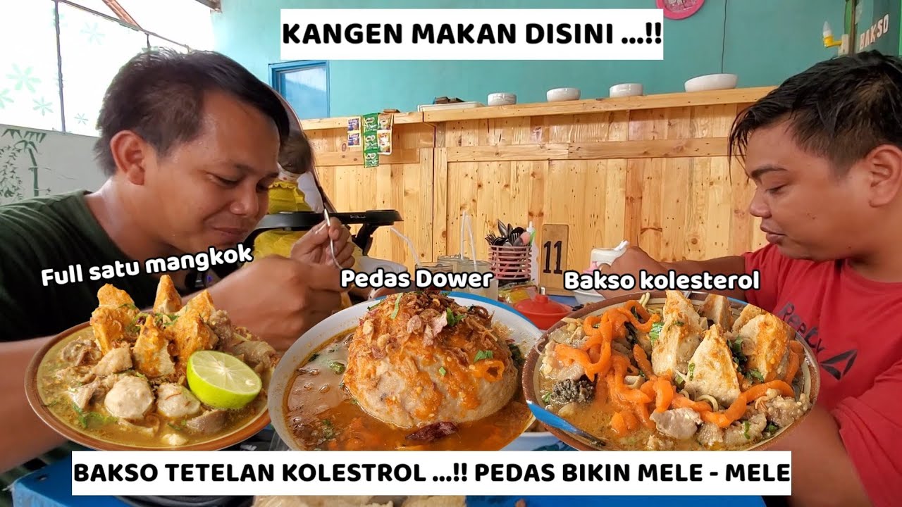 PEDAS DOWER ‼️ Bakso TeTeLan KOLESTROL