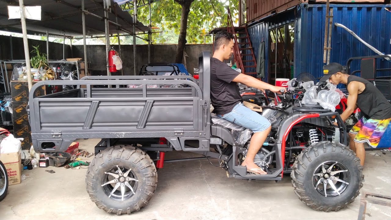 FARM BOSS ATV 300CC 4X4 W/ HYDRAULIC DUMP🔥CALL 09070544475📞 #bodegaprice #legit #atv #sale #offroad