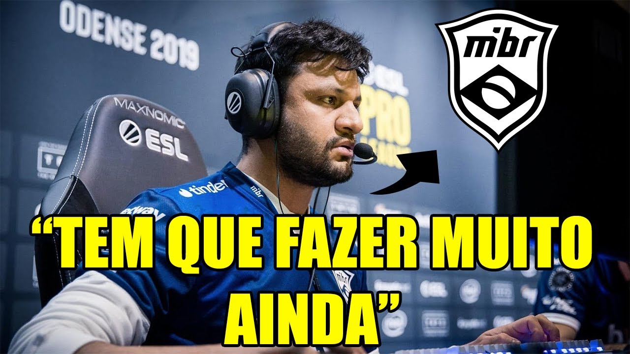 FER OPINA SOBRE V&Iacute;DEO DO MIBR!!!