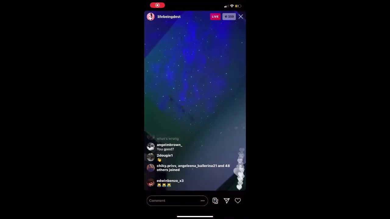 LifeBeingDest Cries Over YoungMike On IG Live at 3am!! 07/24/2020