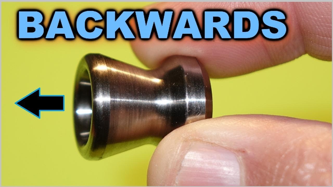 GIANT backwards pellet shows mind-twisting physics