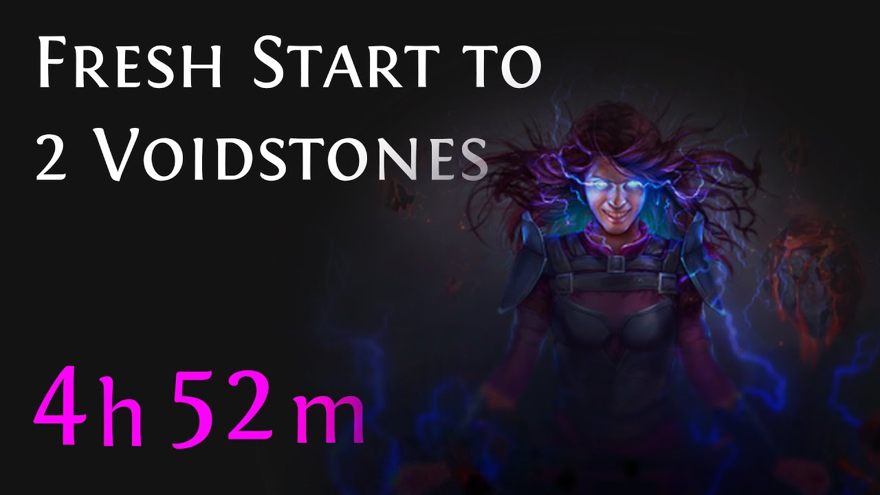 3.25 SSF Elementalist VFB Ignite to 2 Voidstones Fresh Start - 4h 52m