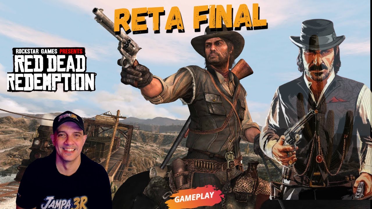 O FIM  - RETA FINAL RED DEAD REDEMPTION 1 - AO VIVO (PS5)