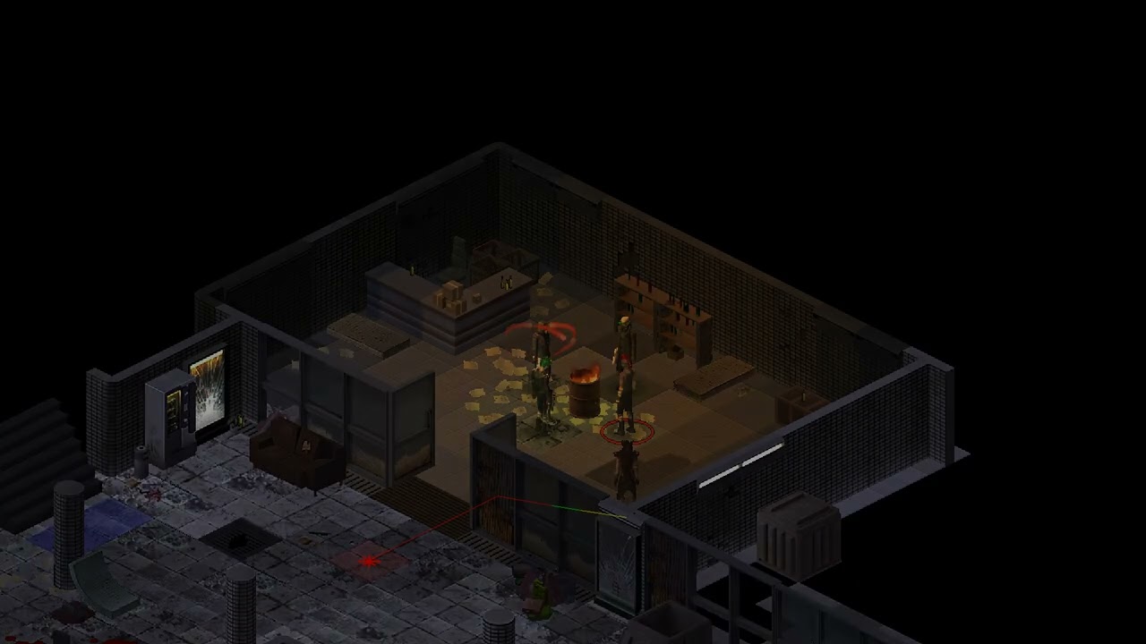 Underrail - Crossbow, Knives, Throwing Knives, Stealth Build - Lunatic Mall LvL 20