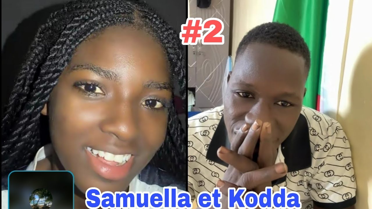 🥰♥️🥰 Samuella et Kodda sont de retour c'est l'amour qui parle 