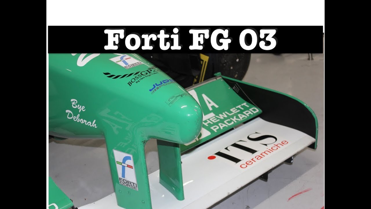『マニア向け！』Forti FG03  フォルティコルセFG03  Hockenheimhistoric2019　ホッケンハイムヒストリック2019
