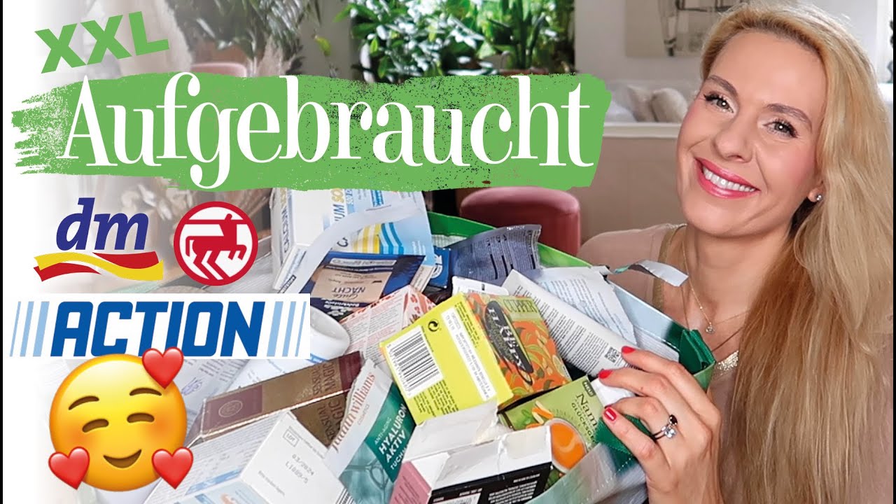 XXL Aufgebraucht TOPS FLOPS Make-Up Beauty Leckeres Haushalt I Amelie with Love