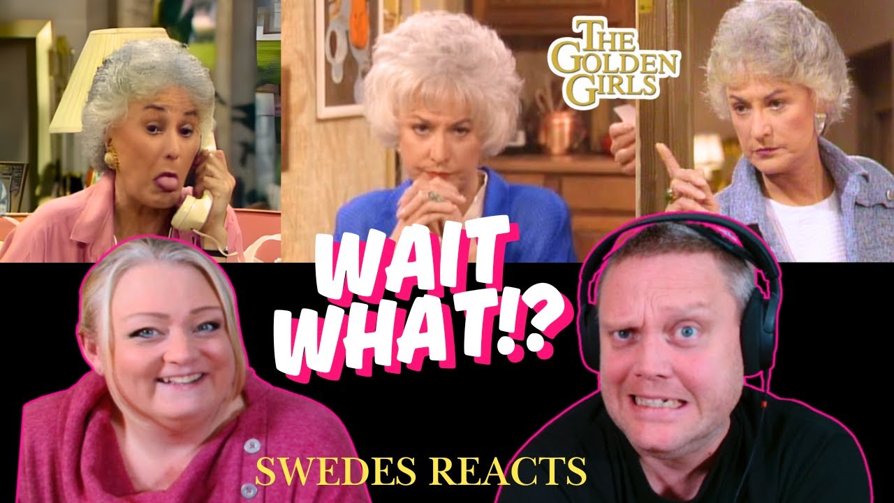 Dorothy's Most Savage Moments - Golden Girls //SWEDES REACT!//