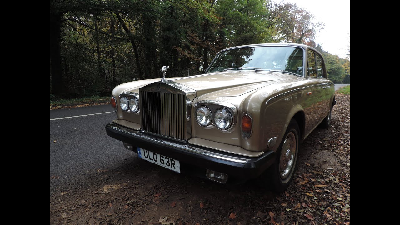 Rolls Royce Silver Shadow Review