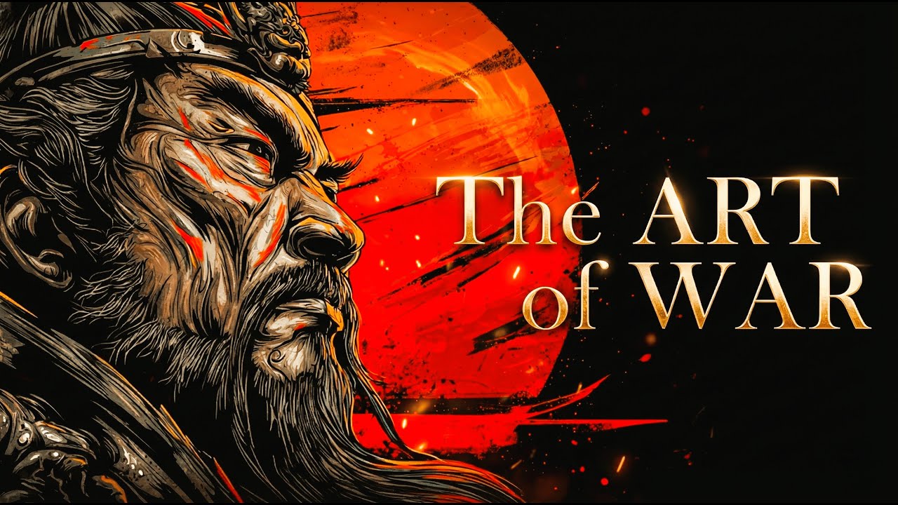 The Art of War by Sun Tzu — Full Audiobook | Timeless Strategies for Power, Leadership & Success.