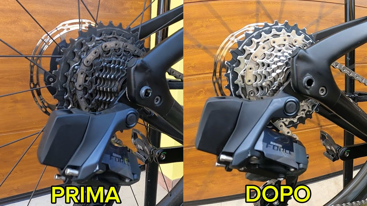 Tutorial lavaggio Bici completo.  #roadcycling #detailing #cycling 