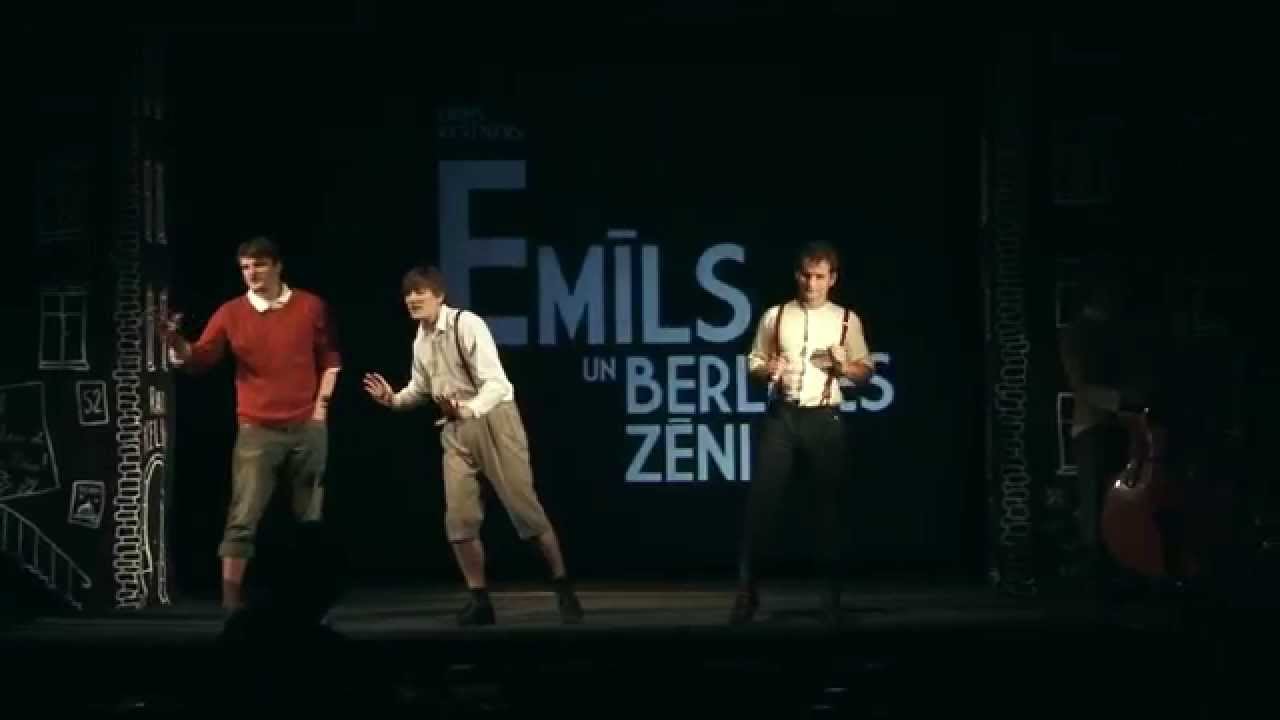 Pirmizrāde Emīls un Berlīnes zēni Latvijas Leļļu teātrī 31.10.2014.