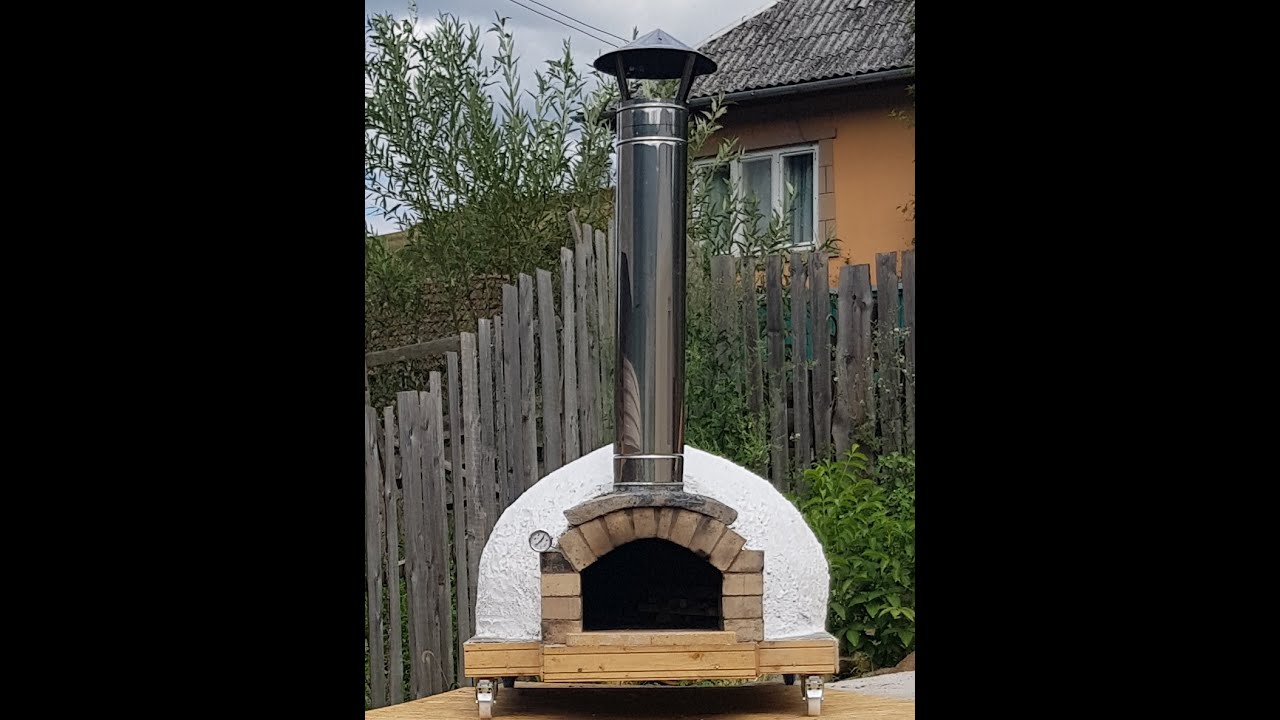 CUPTOR PIZZA mobil/pizza oven