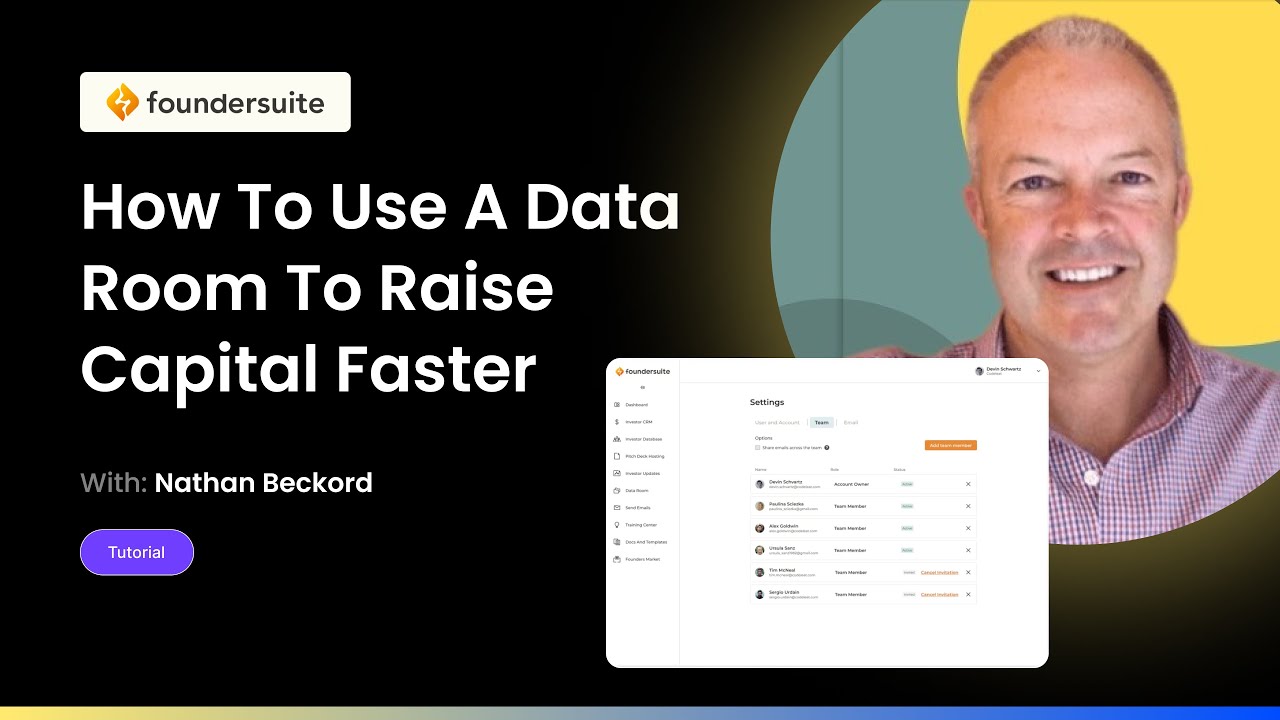 How To Use A Data Room To Raise Capital Faster