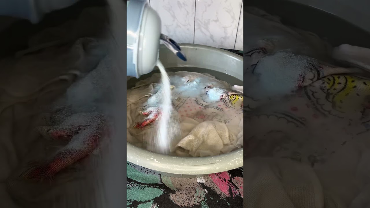 Parte 17 | Lavar panos de prato 🫧🧼