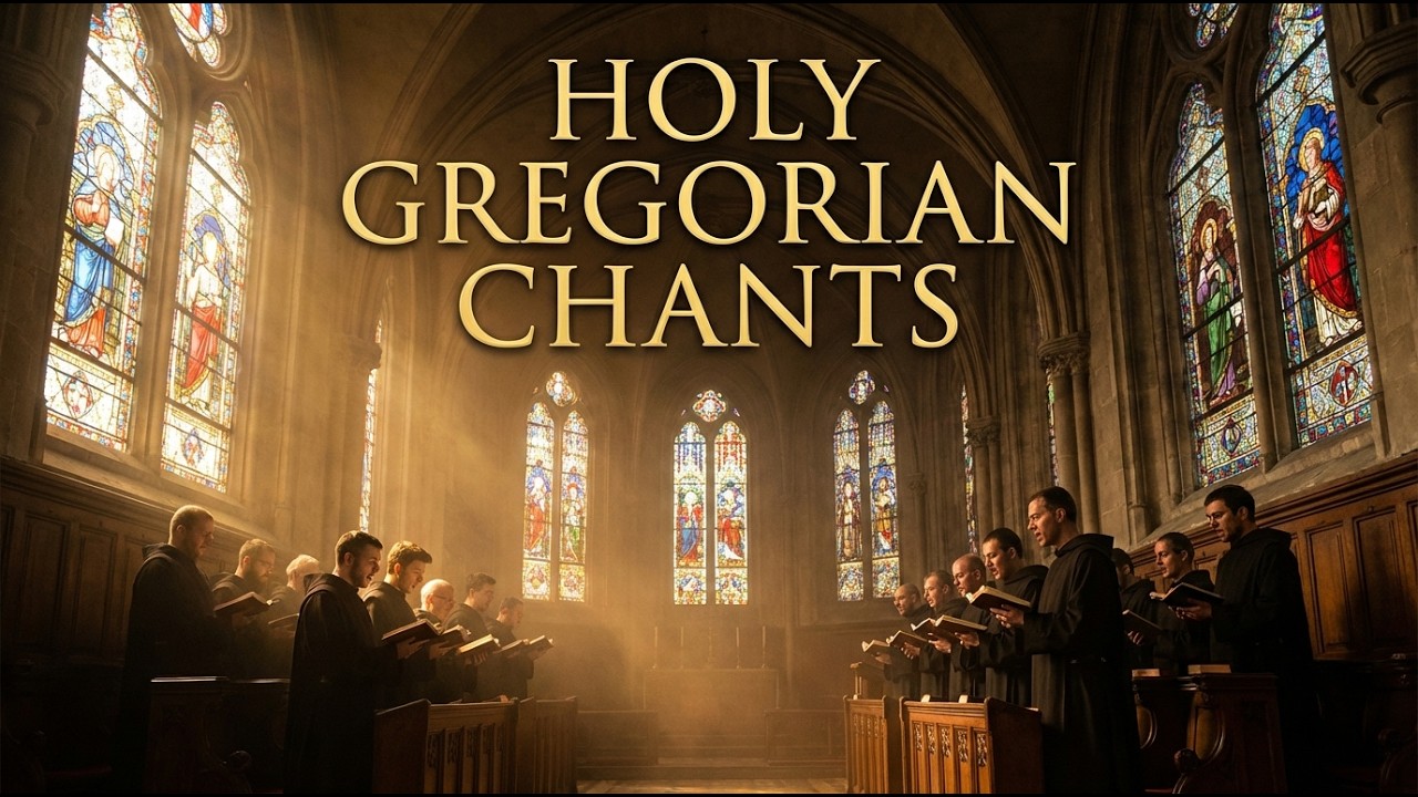 ✝️  Gregorian Chant 432Hz Ancient Monks | Sacred Latin Prayer Music for Deep Meditation