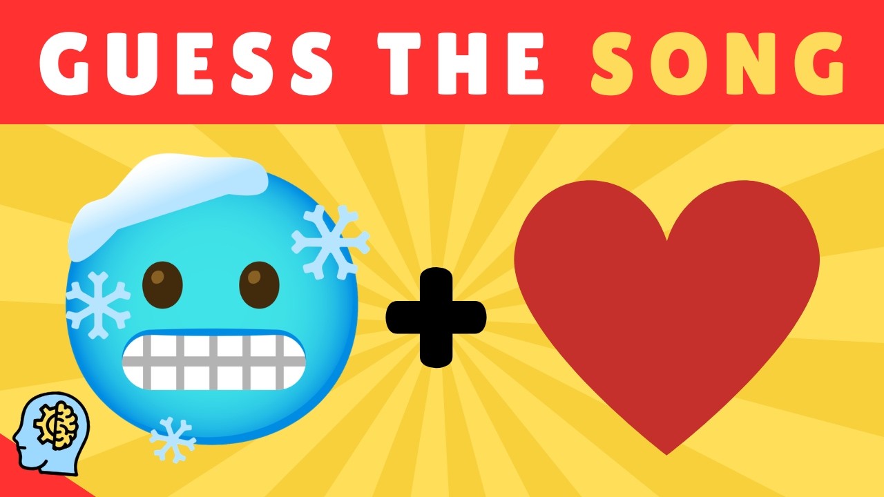 Music Quiz 🎶 | Guess The Song by Emoji 🎤🎵