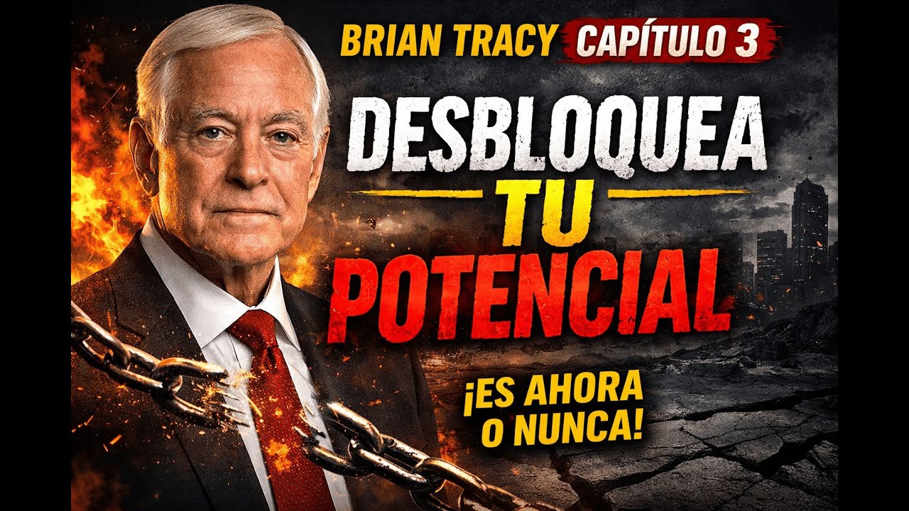 Nadie vendrá a salvarte |DESBLOQUEA TU POTENCIAL | Brian Tracy