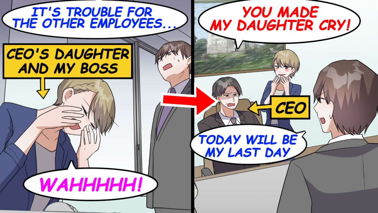 When I warned the CEO's daughter, I was threatened by the CEO. If I decide to retire... [Manga Dub]