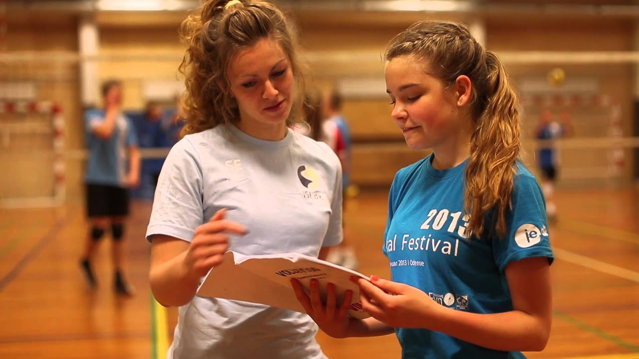 Volleyball på ISI Idrætsefterskole