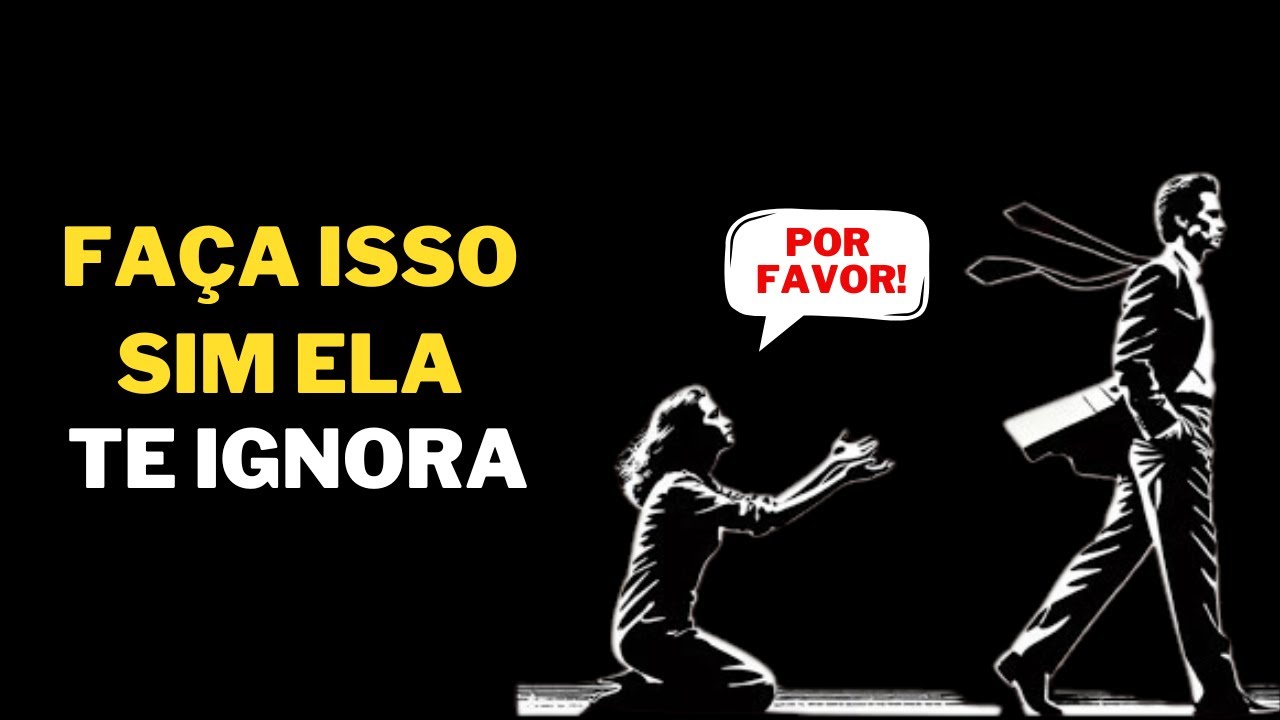 Silêncio feminino! 3 Passos Surpreendentes para destruí o EGO dela / Filosofia e Estoicismo