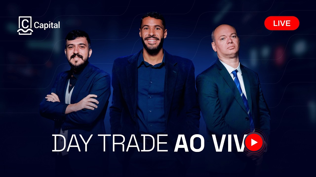 🔵 DAY TRADE AO VIVO DA CM CAPITAL: Mini-&iacute;ndice, Minid&oacute;lar, A&ccedil;&otilde;es, e Futuro de Bitcoin  03/08/26)