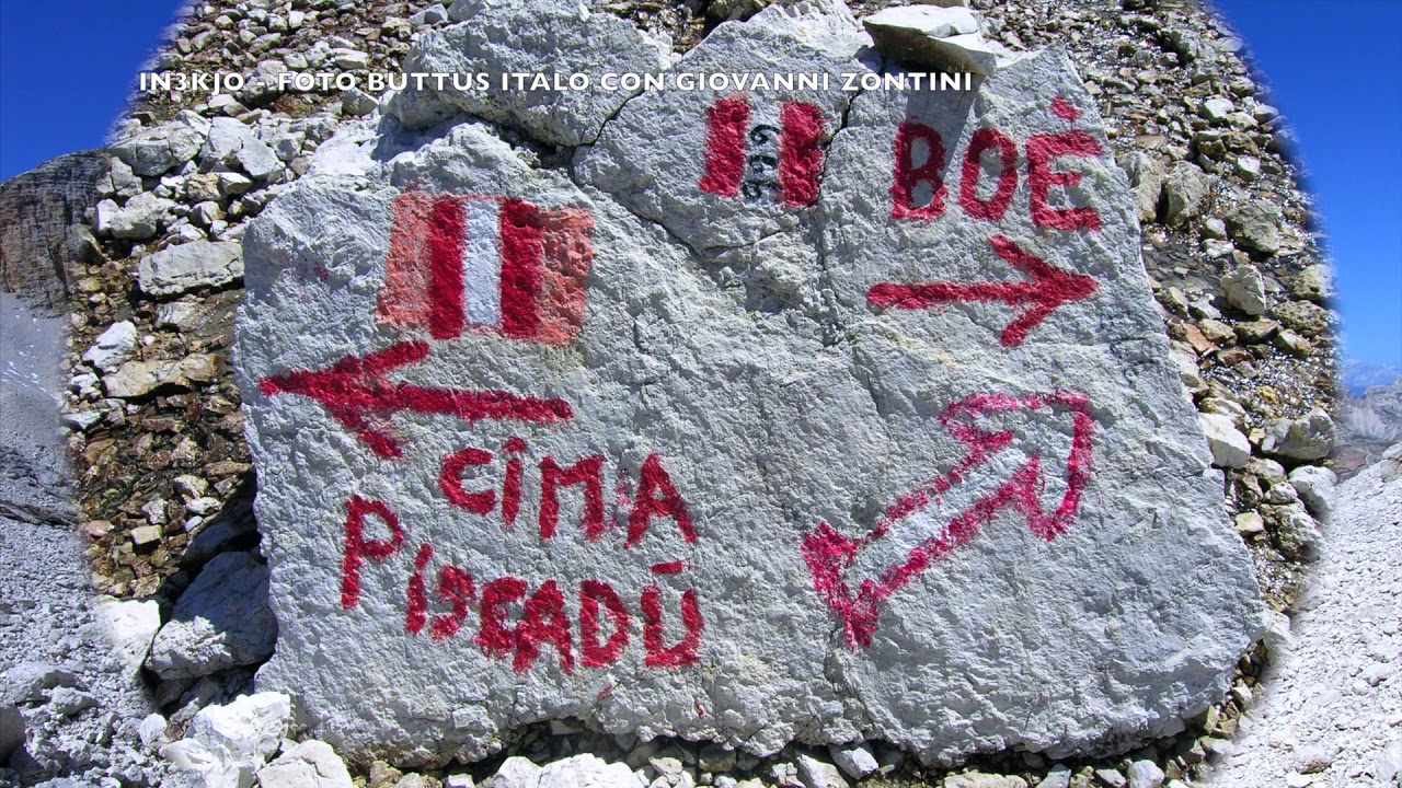 SALITA AL PISCIADU' - PASSO GARDENA