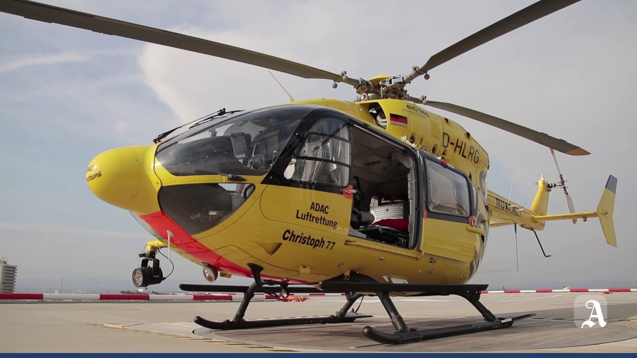 Monsterschlau: Kinderreporter Paul besucht den Piloten eines Rettungshubschraubers