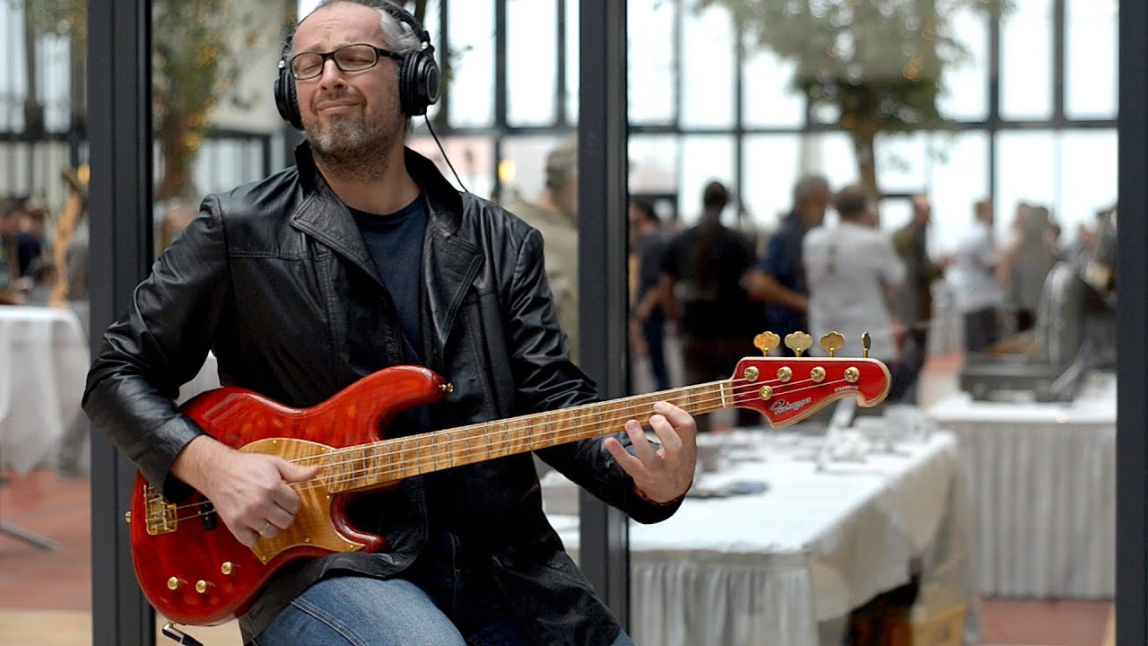MARKUS SETZER - SLAP BASS | BassTheWorld.com